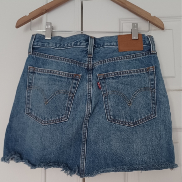 LEVIS DENIM SKIRT - Picture 3 of 6